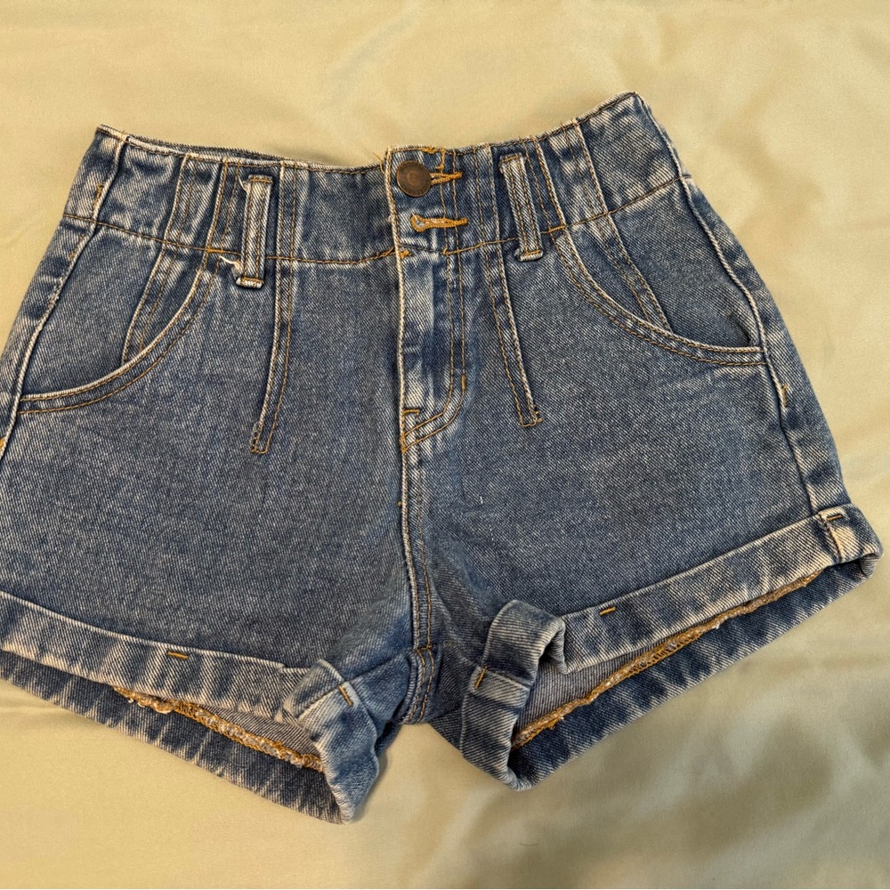 Modern Amusement Blue Jean Shorts